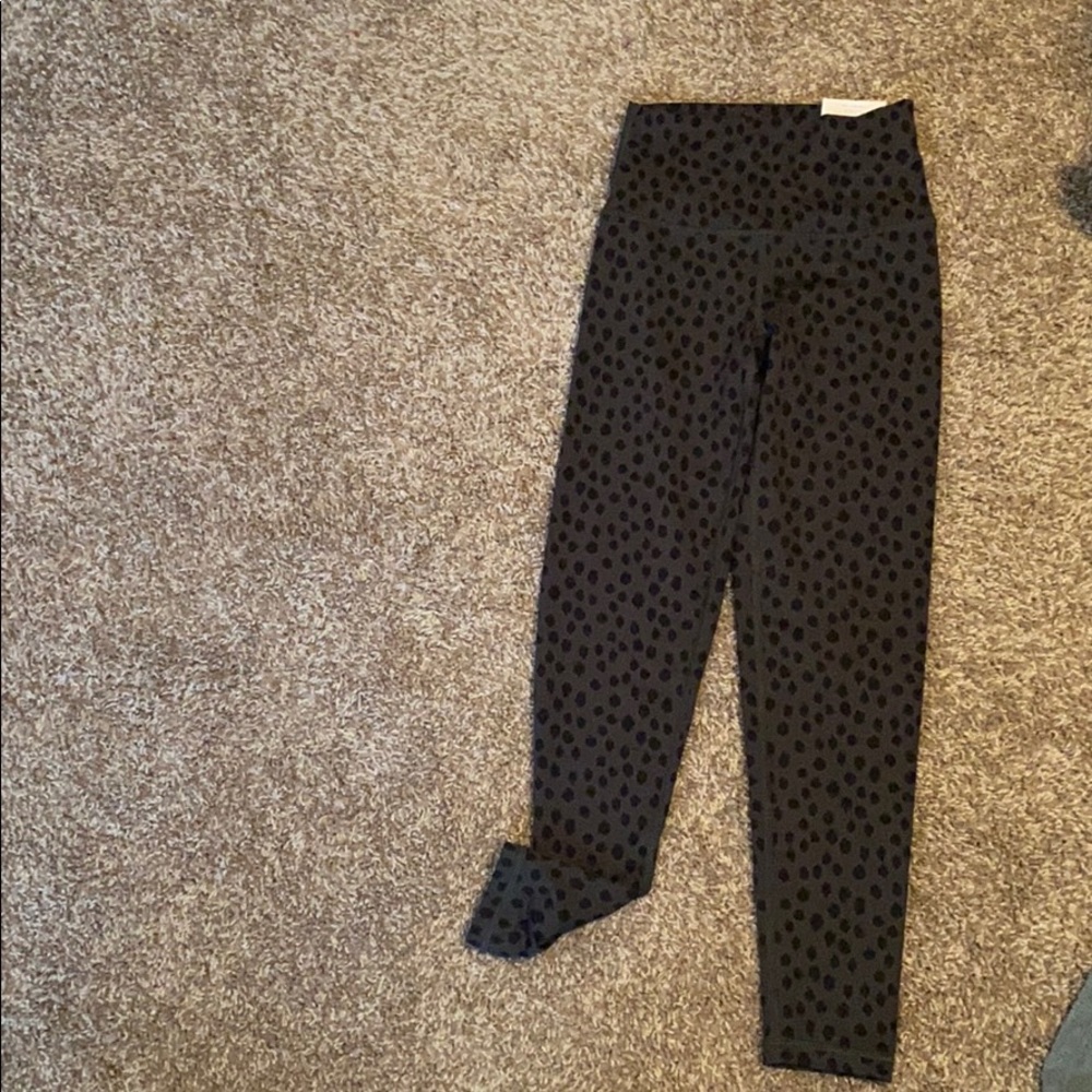 Aerie Move 7/8 Legging Animal print polka dot